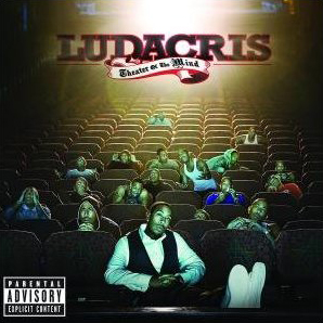 The new album by Ludacris, not the most compelling album art.